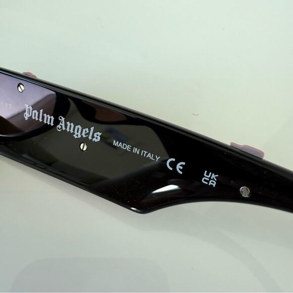 NEW!!! Palm Angels unisex sunglasses PERI007 1021 Retail 420$ - Picture 5 of 7
